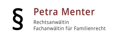 Logo Rechtsanwältin Petra Menter